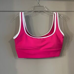 LainSnow Kiawah swim top dragonfruit